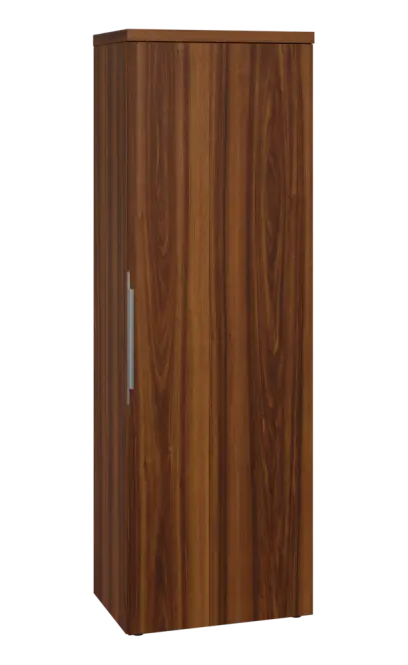 SISR 5 - 61 šatní skříň, 1-dveřová, výsuvné ramínko, pravá, 1820x600x400, ořech královský SISR 5 - 61 šatní skříň, 1-dveřová, výsuvné ramínko, pravá, 1820x600x400, ořech královský